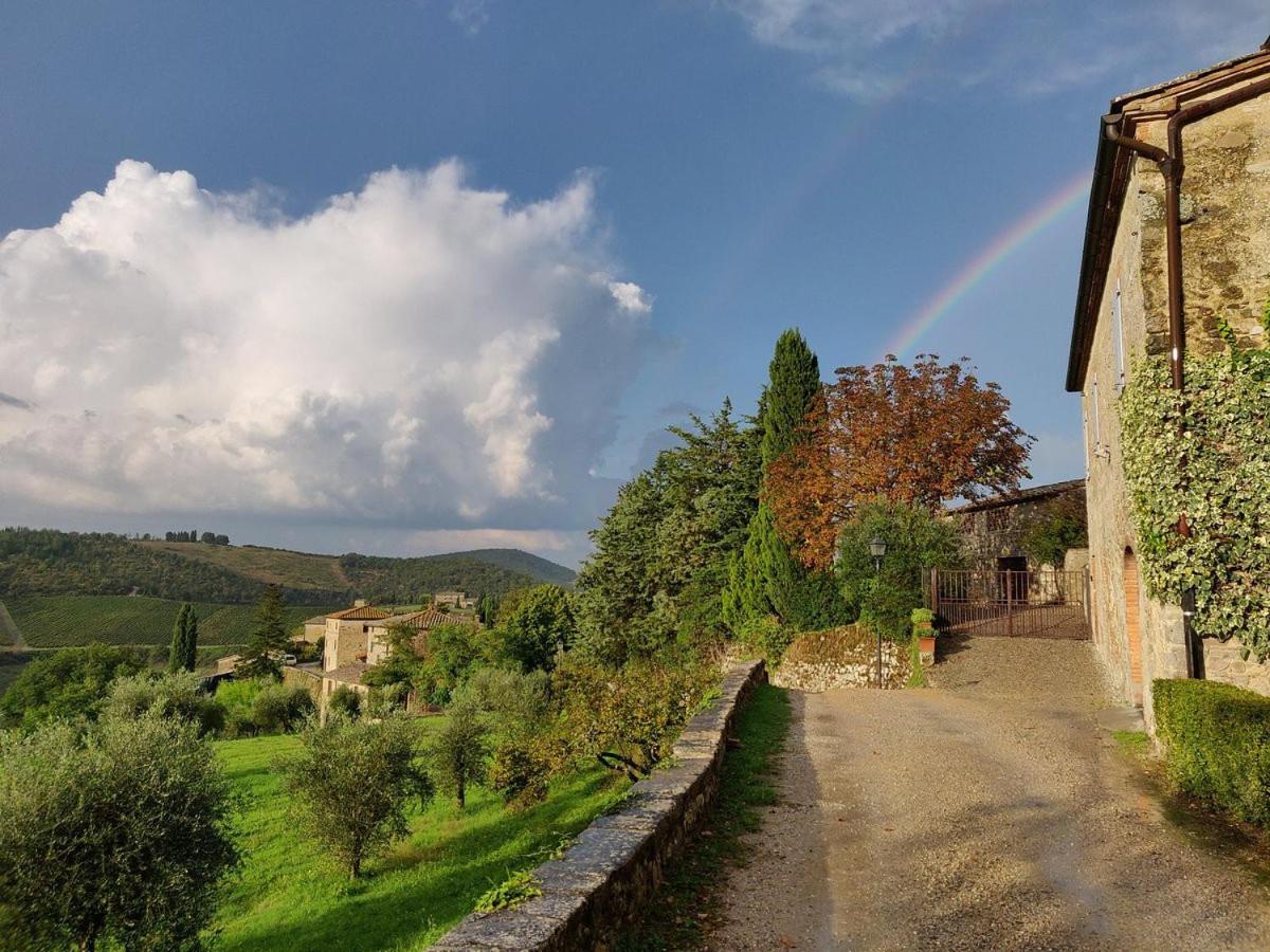 Villa Castellina - Homelilke Villas Castellina in Chianti Exteriör bild