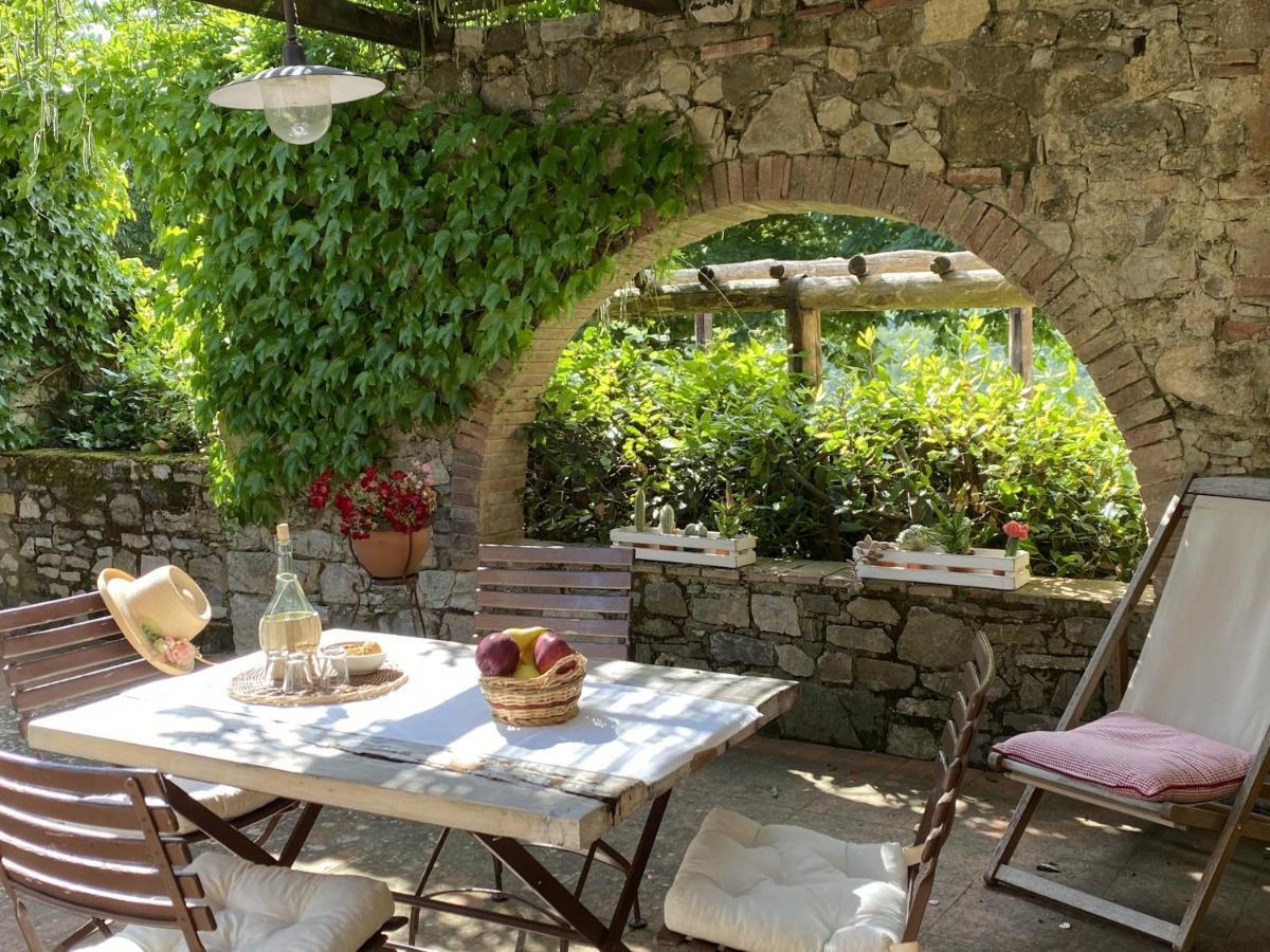 Villa Castellina - Homelilke Villas Castellina in Chianti Exteriör bild