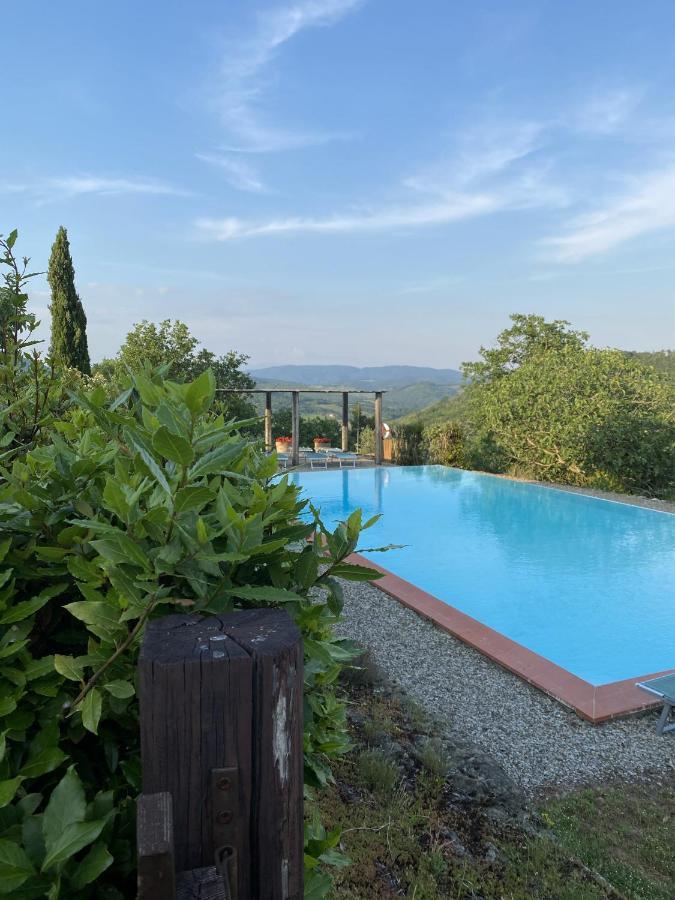 Villa Castellina - Homelilke Villas Castellina in Chianti Exteriör bild