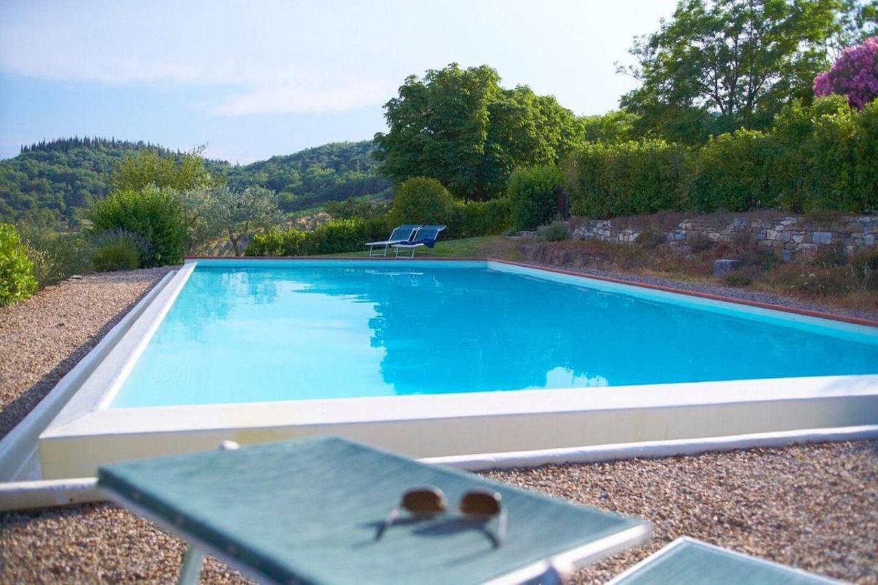 Villa Castellina - Homelilke Villas Castellina in Chianti Exteriör bild