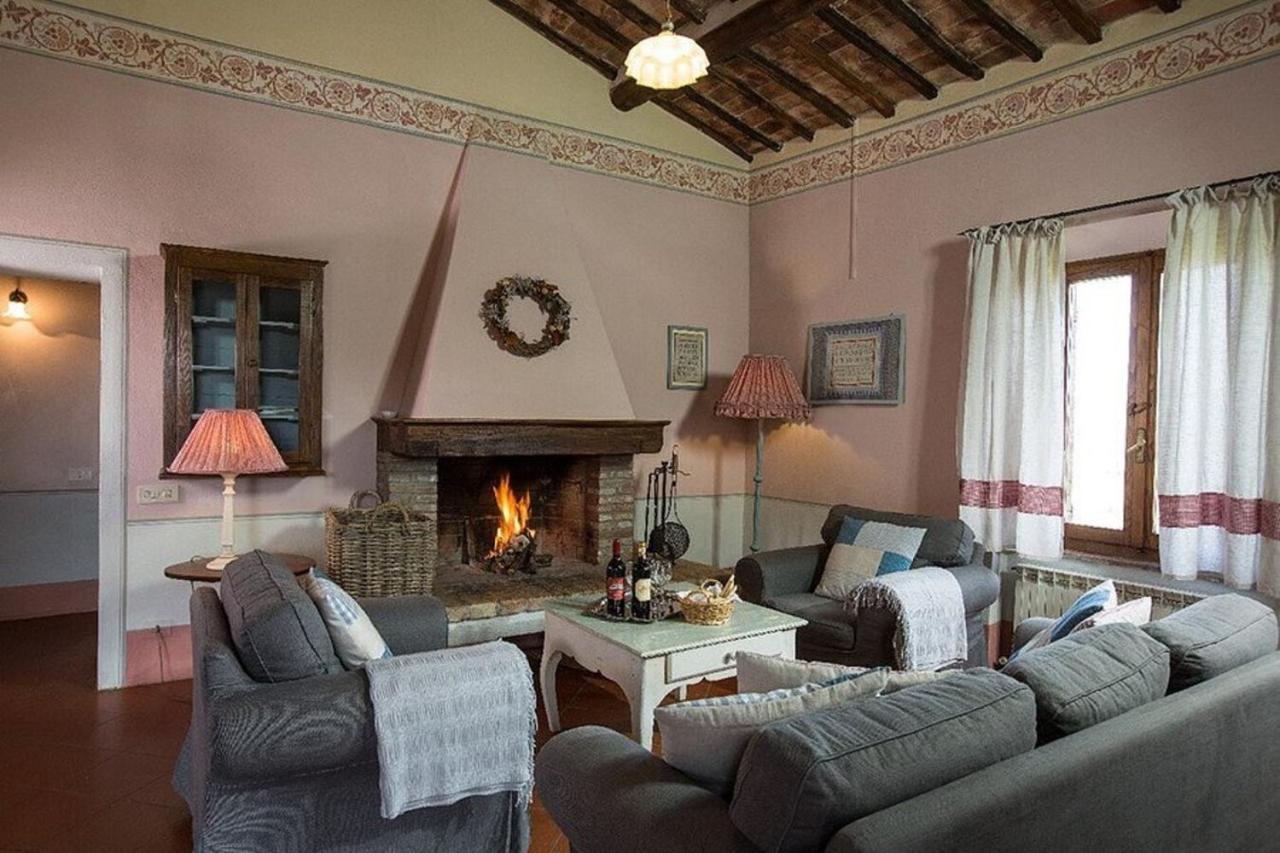 Villa Castellina - Homelilke Villas Castellina in Chianti Exteriör bild