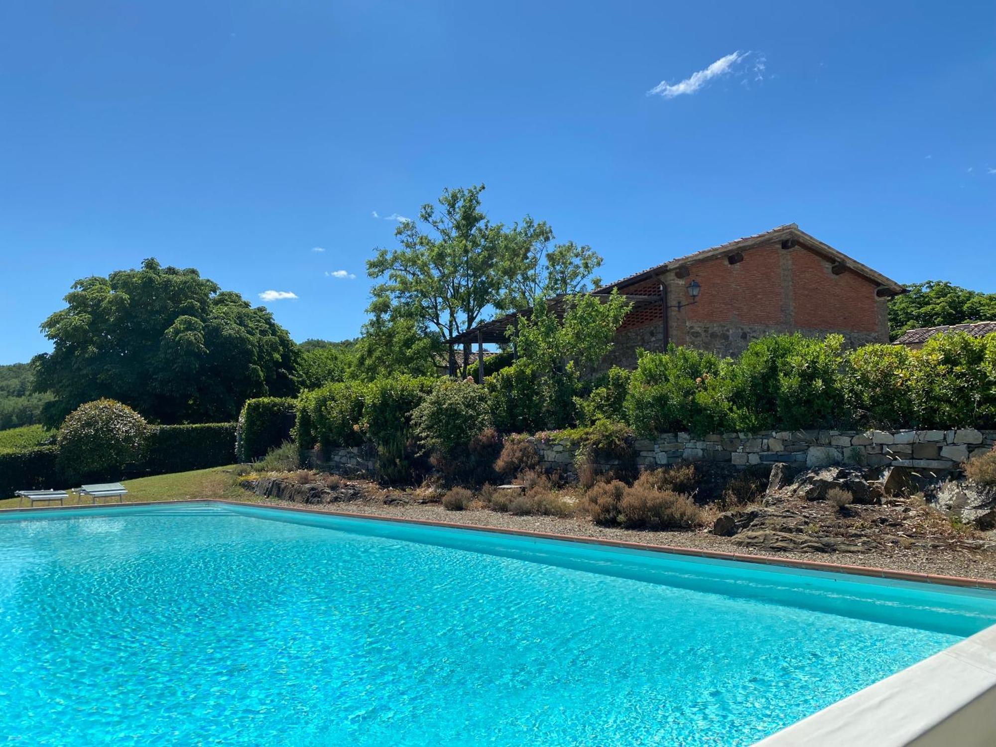 Villa Castellina - Homelilke Villas Castellina in Chianti Exteriör bild